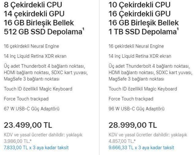 Apple, yeni MacBook Pro ve AirPods'u tanıttı! İşte Türkiye fiyatı ve özellikleri