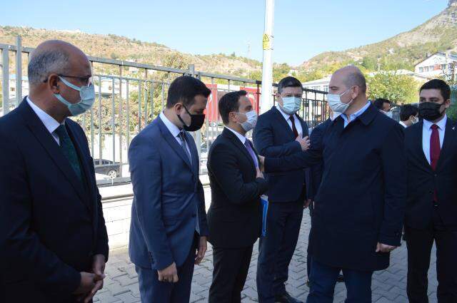 Bakan Soylu terörle mücadelede son noktayı bu sözlerle anlattı: Tunceli'de 21 terörist kaldı, 4'ünün yürüyecek hali yok Bakan Soylu terörle mücadelede son noktayı bu sözlerle anlattı: Tunceli'de 21 terörist kaldı, 4'ünün yürüyecek hali yok