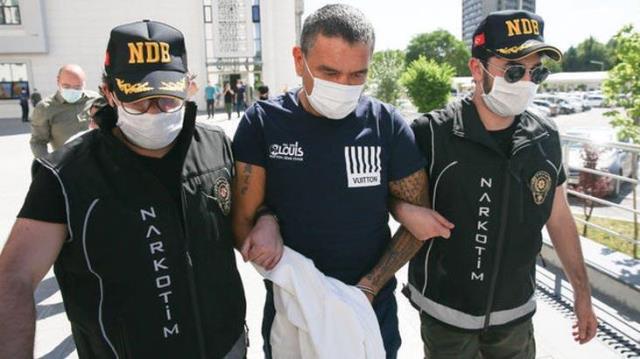 'Bataklık' operasyonunda örgüt kurucusu olarak yargılanan 'Türk Escobar' Nejat Daş savunma yaptı