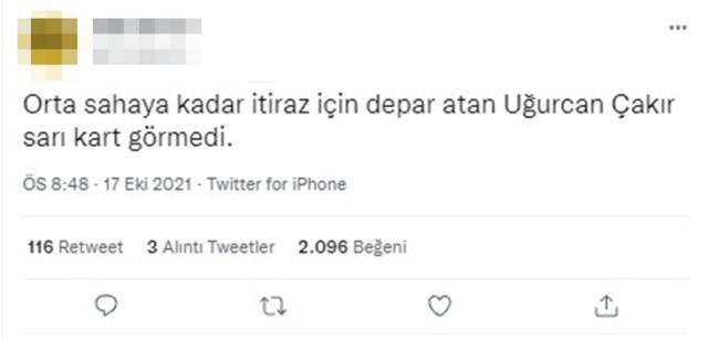 Ali Şansalan ve Uğurcan Çakır arasında yaşananlar Fenerbahçelileri çıldırttı! Tepki yağıyor