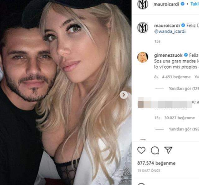 İhanet iddiaları sonrası Icardi ve Wanda çifti bir araya geldi! Samimi pozlar paylaştı