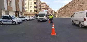 Birecik'te öğrenci servisleri denetlendi