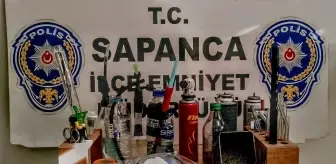 Sapanca'da uyuşturucu operasyonunda 1 şüpheli yakalandı