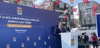 TBB'nin AFAD'a hibe ettiği mobil mutfak tırı Zeytinburnu Belediyesine teslim edildi