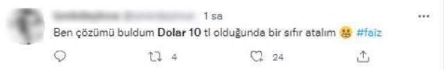 Dolar rekor kırdı, sosyal medya yıkıldı! Paylaşımlar 'Güler misin, ağlar mısın' cinsinden Dolar rekor kırdı, sosyal medya yıkıldı! Paylaşımlar 'Güler misin, ağlar mısın' cinsinden