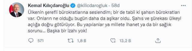Faiz kararının ardından doların yükselişine Kılıçdaroğlu'ndan çok sert tepki Faiz kararının ardından doların yükselişine Kılıçdaroğlu'ndan çok sert tepki