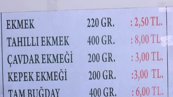 İstanbul Fırıncılar Odası ekmeğe zam talep etti, karar çıkmadan birçok fırıncı fiyatları güncelledi
