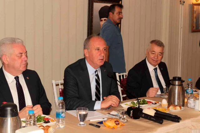 Memleket Partisi lideri Muharrem İnce'den CHP'lileri sinir küpüne döndürecek teklif: İYİ Halk Partisi deyin