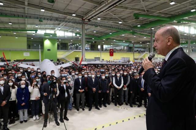 Cumhurbaşkanı Erdoğan'dan Bayraktar ailesine taziye ziyareti