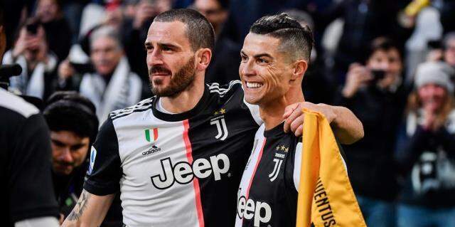 İşler değişti dostluk bitti! Bonucci'den, Ronaldo'yu üzecek sözler İşler değişti dostluk bitti! Bonucci'den, Ronaldo'yu üzecek sözler
