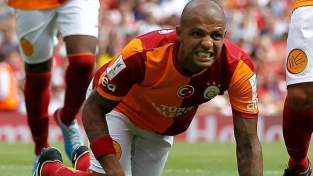 Galatasaray'a geri dönen Felipe Melo'nun forma numarası belli oldu! Taraftarı heyecan sardı