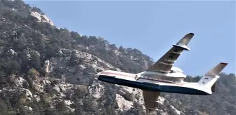 Antalya'da dağlık alanda çıkan orman yangını kontrol altına alındı