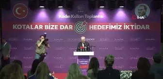 Kılıçdaroğlu: 'Genç kardeşlerimizin hayalleri hedeflerimiz olacak'