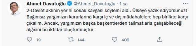 Davutoğlu, Erdoğan'ın 10 büyükelçi talimatına sert çıktı: Tarihimizin en büyük diplomasi krizi