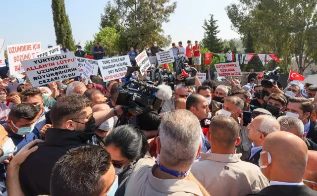 CHP Genel Başkanı Kılıçdaroğlu, Büyükşehir Belediyesini protesto eden mahallelilerle görüştü (2)