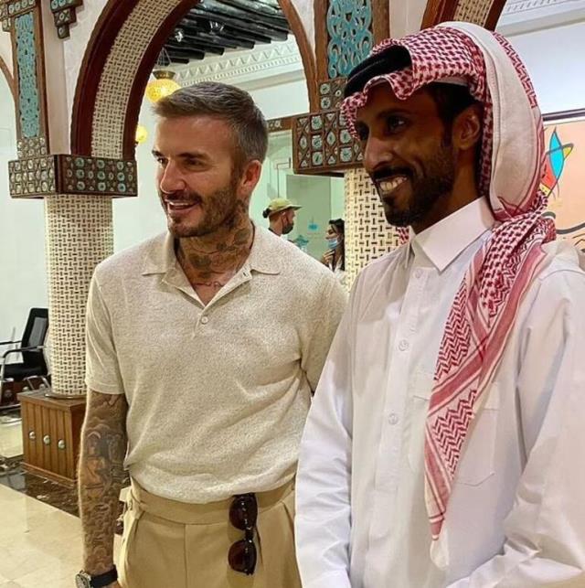 Katarlılar çıldırdı! David Beckham'a 180 milyon euroluk teklif