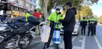 Fatih'te kurallara uymayan elektrikli scooter sürücülerine ceza yağdı