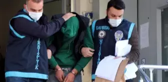 Hırsızlık şüphelisi saklandığı evde yakalandı