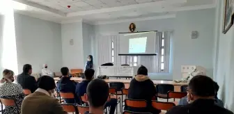 Karakeçili'de belediye personeline seminer