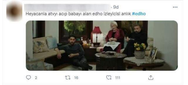 EDHO'nun yerine farklı filmin yayınlanması izleyicileri çileden çıkardı