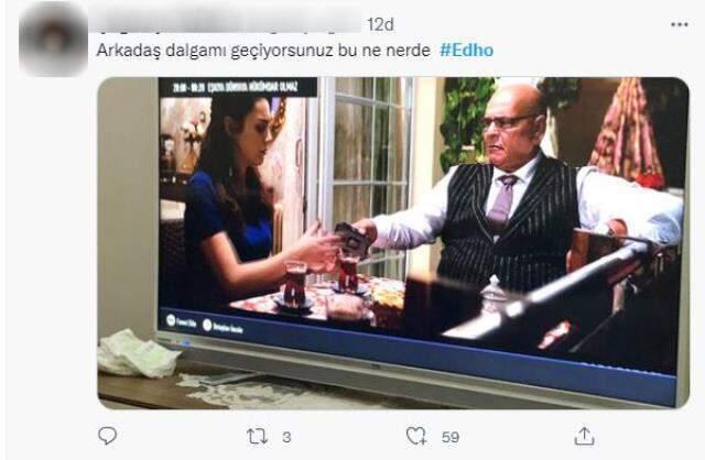 EDHO'nun yerine farklı filmin yayınlanması izleyicileri çileden çıkardı