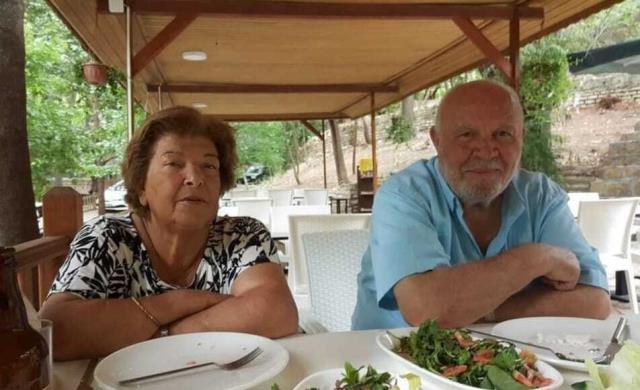 Musa Eroğlu'nun 55 yıllık eşi son yolculuğuna uğurlandı