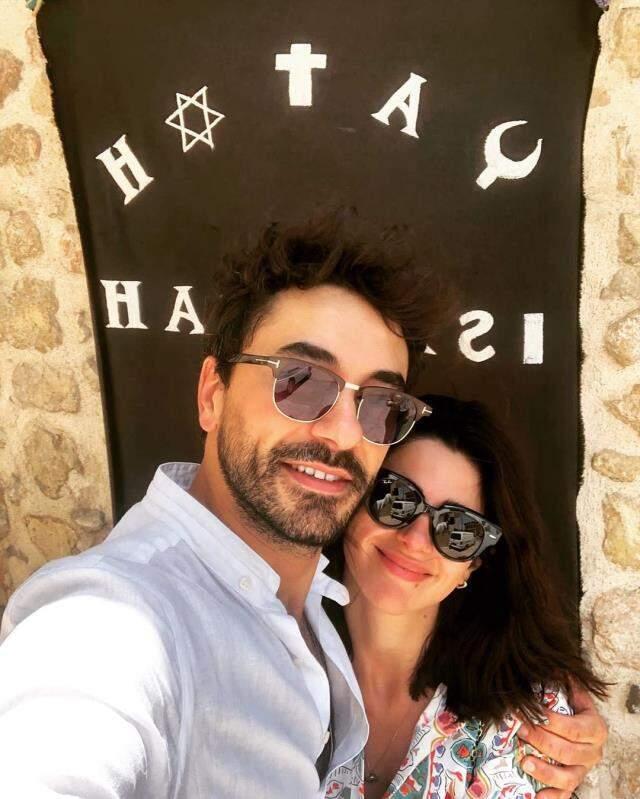 Nesrin Cavadzade'den sevgilisi Gökhan Alkan'ın romantik paylaşımına güldüren yorum: Hesabın mı hacklendi?