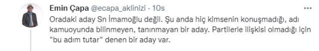 Kılıçdaroğlu'nun adayını bulduğu yönündeki iddia sosyal medyayı salladı: 2. Ekmeleddin mi geliyor?