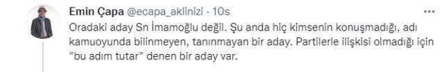 Kılıçdaroğlu'nun adayını bulduğu yönündeki iddia sosyal medyayı salladı: 2. Ekmeleddin mi geliyor?