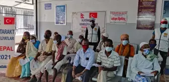 Sadakataşı Derneği Nepal'de 570 kişin katarakt ameliyatını yaptırdı