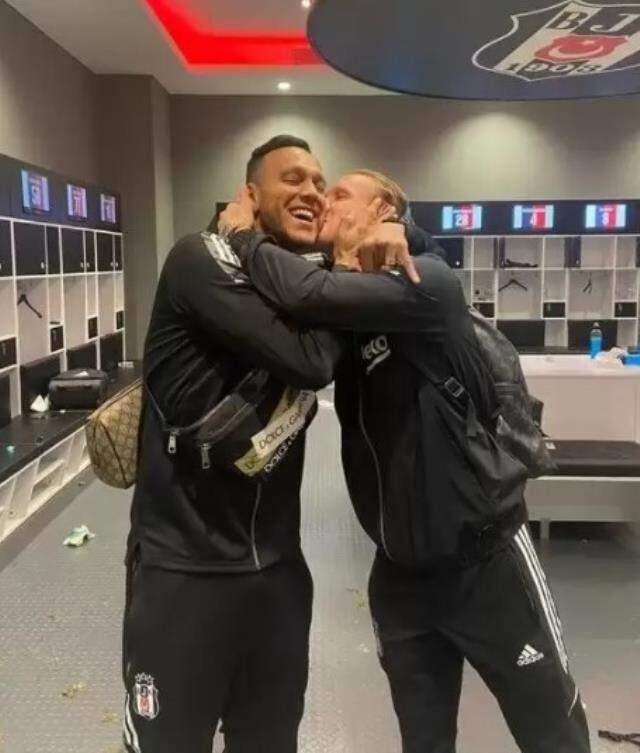 Beşiktaş'ta Marcao-Kerem vakasının benzeri kıl payı atlatıldı! İşte Josef ve Vida arasında yaşanlanlar