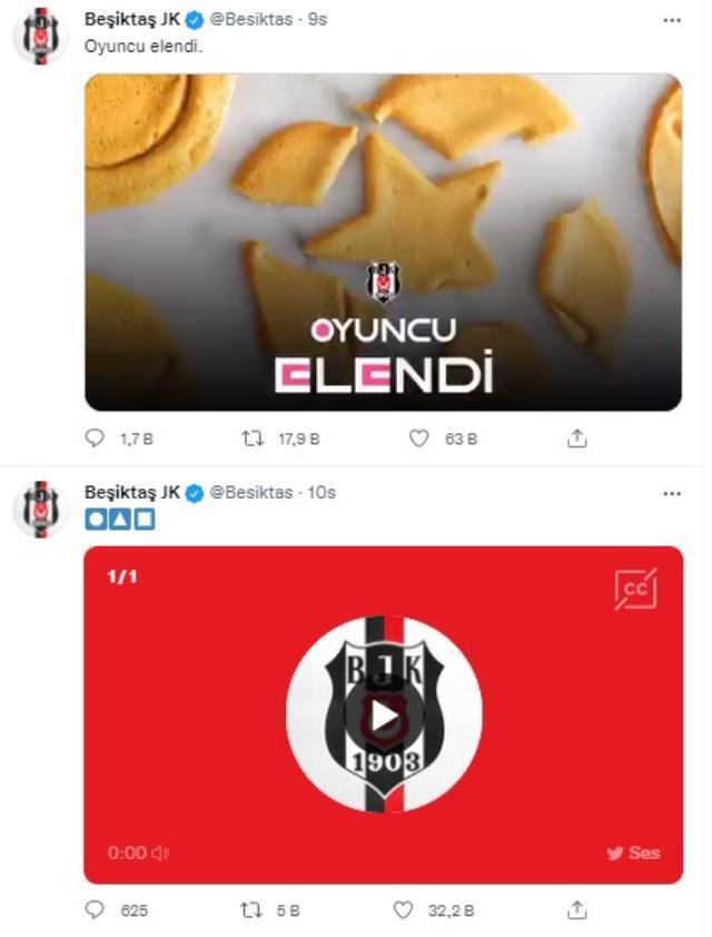 Galatasaray'ın 4 yıldızlı Squid Game göndermesine Beşiktaş'tan olay karşılık