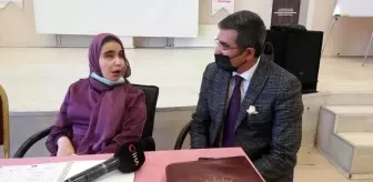 En büyük hayali Cumhurbaşkanı Erdoğan'ın yanında Kuran-ı Kerim okumak