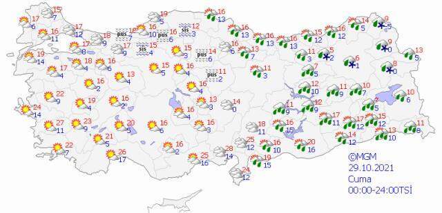 Meteoroloji gün verip uyardı! İstanbul, Ankara ve İzmir dahil 52 il yağmura teslim olacak Meteoroloji gün verip uyardı! İstanbul, Ankara ve İzmir dahil 52 il yağmura teslim olacak