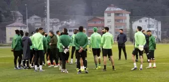 Hakan Keleş: 'Hak ettiğimiz 3 puanı almak istiyoruz'