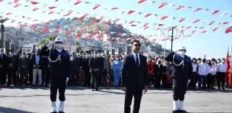 Kuşadası'nı Cumhuriyet Bayramı coşkusu sardı