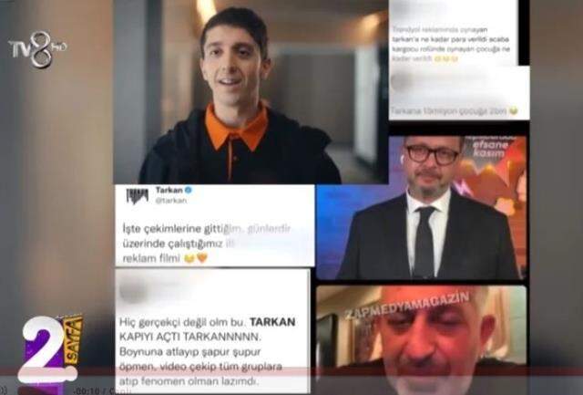 Cem Yılmaz, reklam filminde oynayan Tarkan'a yaptığı göndermeyle kırdı geçirdi Cem Yılmaz, reklam filminde oynayan Tarkan'a yaptığı göndermeyle kırdı geçirdi