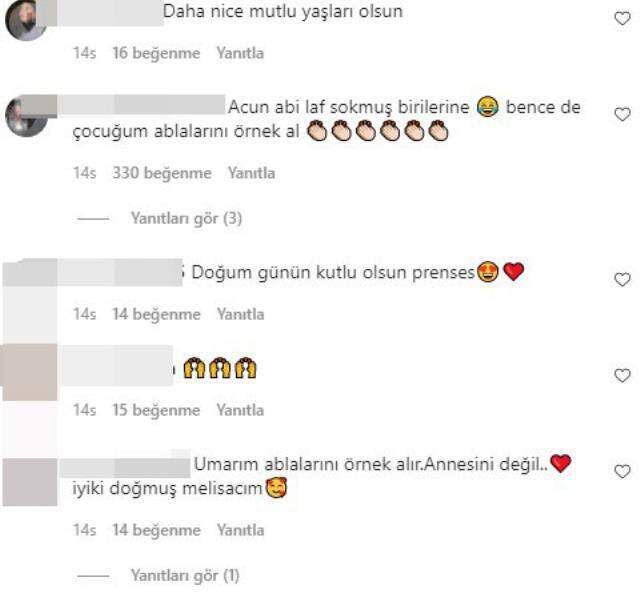 Melisa'nın doğum gününü kutlayan Acun'un düştüğü notu gören herkes aynı yorumu yaptı