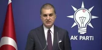 Ömer Çelik: 'Tezkereye 'hayır' demek oy getirmez'