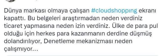 İkinci Tosuncuk vakası! Cloud Shopping sistemi patladı, üyeler parasının peşine düştü