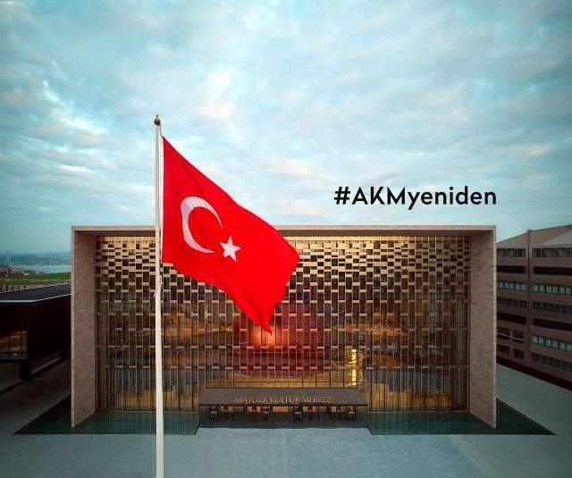 Cumhurbaşkanı Erdoğan'dan Atatürk Kültür Merkezi paylaşımı Cumhurbaşkanı Erdoğan'dan Atatürk Kültür Merkezi paylaşımı