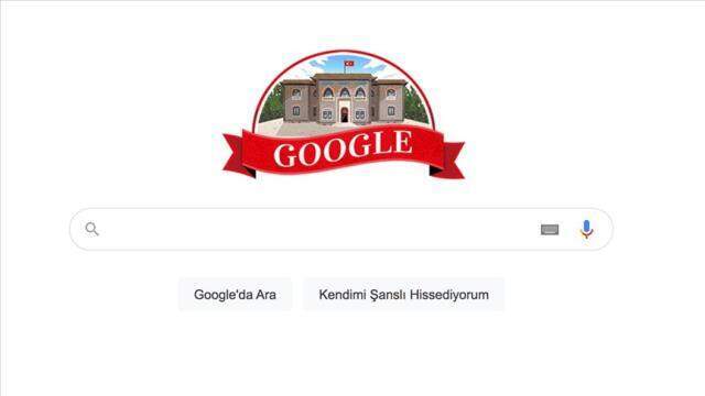 Google, 29 Ekim Cumhuriyet Bayramı'nı unutmadı! 98. yıl dönüme özel bir doodle hazırladı