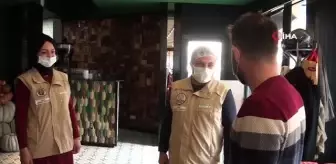 Kütahya'da gıda işletmeleri denetleniyor