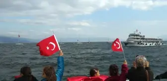 Mudanya'da 29 Ekim Cumhuriyet Bayramı kutlanıyor