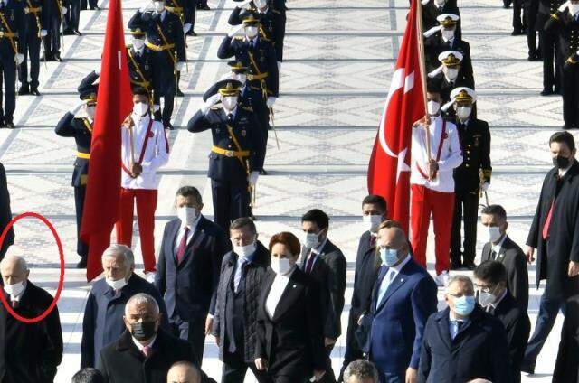 Anıtkabir ziyaretine Bahçeli ve İYİ Parti heyeti arasındaki yakınlaşma damga vurdu Anıtkabir ziyaretine Bahçeli ve İYİ Parti heyeti arasındaki yakınlaşma damga vurdu