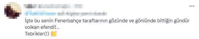 Fenerbahçe taraftarı, Volkan Demirel'i sildi! Hande Sümertaş'la paylaştığı fotoğrafa tepkiler çığ gibi