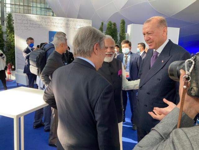 Cumhurbaşkanı Erdoğan G20 zirvesi törenine katıldı Cumhurbaşkanı Erdoğan G20 zirvesi törenine katıldı