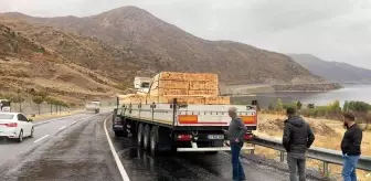 İHA ekibi, çekim esnasında yaşanan kazayı saniye saniye görüntüledi