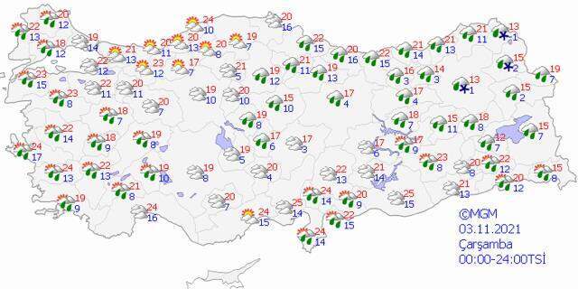 Meteoroloji 'Şimdiden hazırlanın' diyerek uyardı! Şiddetli sağanak pazartesi sabah başlıyor, 3 gün sürecek Meteoroloji 'Şimdiden hazırlanın' diyerek uyardı! Şiddetli sağanak pazartesi sabah başlıyor, 3 gün sürecek