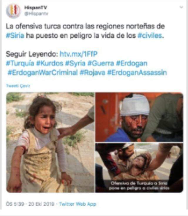 Türkiye'nin Suriye operasyonunda sivillerin hayatını tehlikeye attığı iddiası Türkiye'nin Suriye operasyonunda sivillerin hayatını tehlikeye attığı iddiası